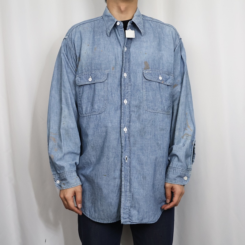 60s 60年代 ビッグマック ストアブランド 長袖｜ヴィテージ古着屋Feeet