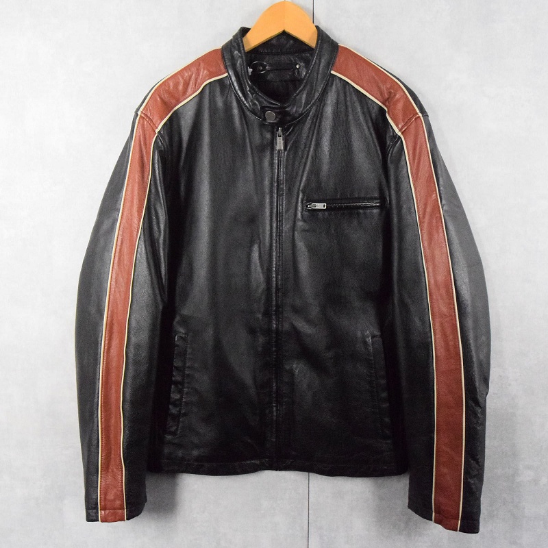 ウィルソン レザージャケット シングルライダース | ビンテージ古着屋