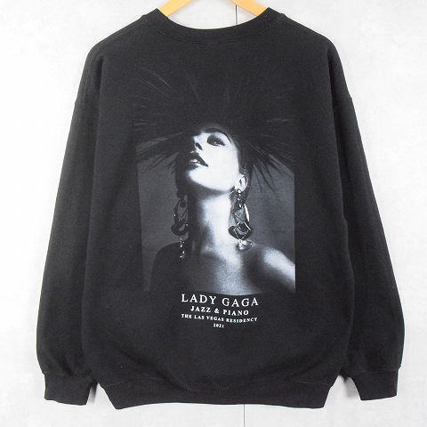 レディガガ 黒 ブラック 音楽| ビンテージ古着屋Feeet 通販 名古屋