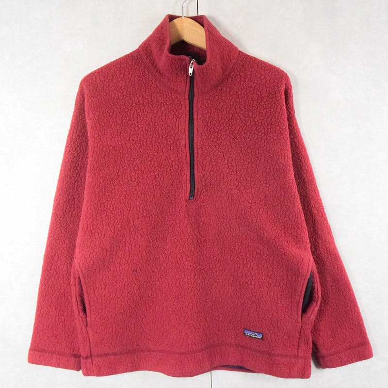 90s 90年代 パタゴニア ボルドー ワインレッド バーガンディ えんじ色