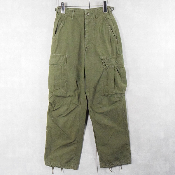60年代 60s ミリタリー アメリカ軍 米軍 カーゴパンツ ノンリップ