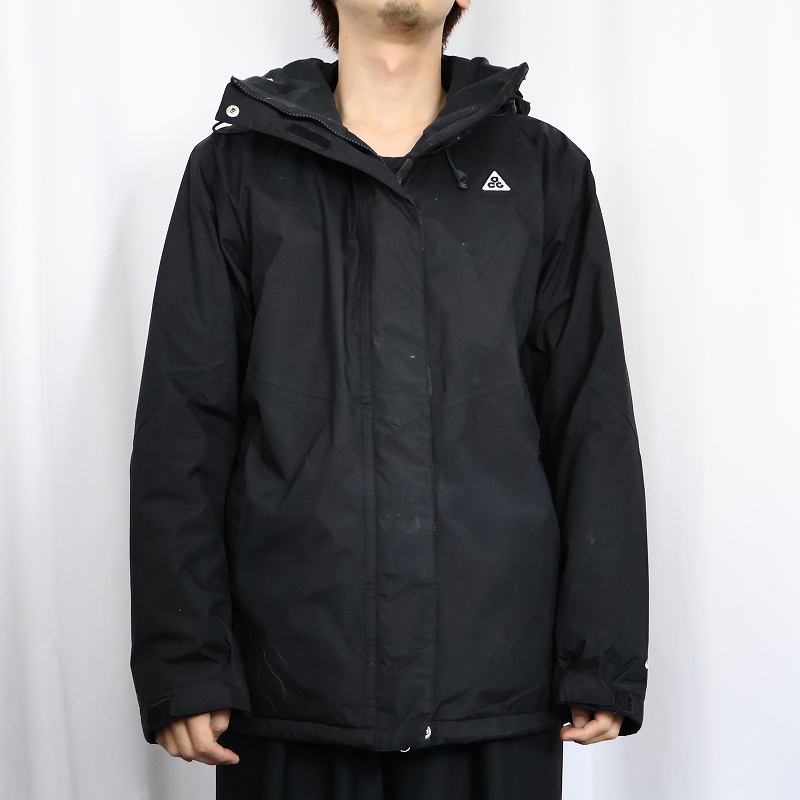 ナイキ ナイロンジャケット 黒 ブラック│ヴィテージ古着屋Feeet 通販