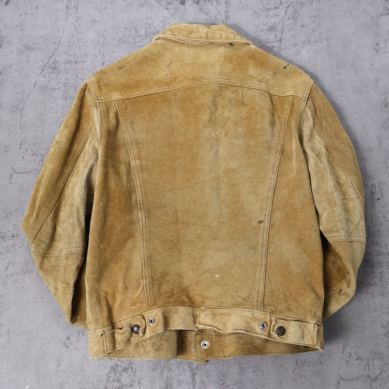 60s 60年代 リーバイス ビッグE レザージャケット KIDS │ヴィテージ