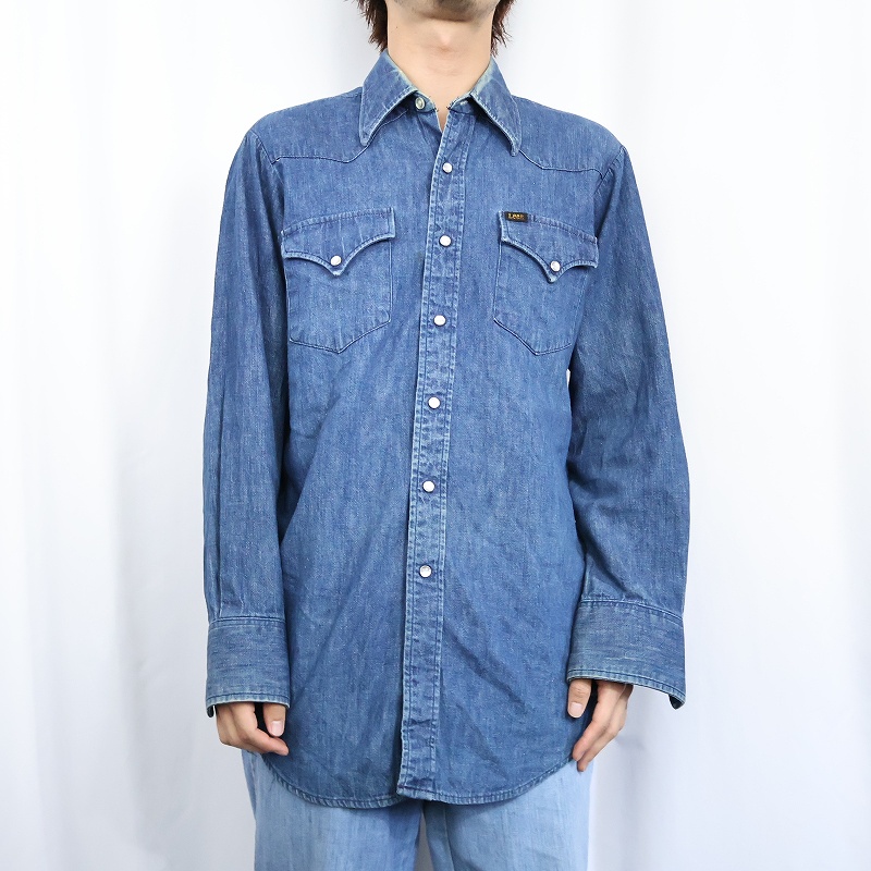 70年代 70s リー 長袖 │ヴィテージ古着屋Feeet 通販 名古屋 大須 メンズ