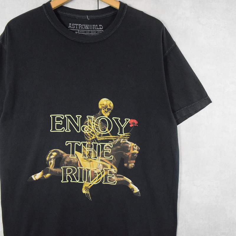 トラヴィススコット アストロワールド HIPHOP ラッパー 黒 ブラック
