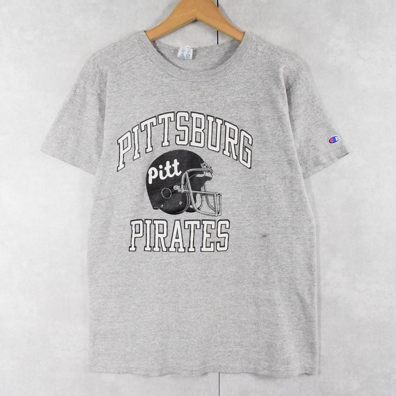 80s 80年代 チャンピオン アメリカ製 半袖 グレー│ヴィンテージ古着屋