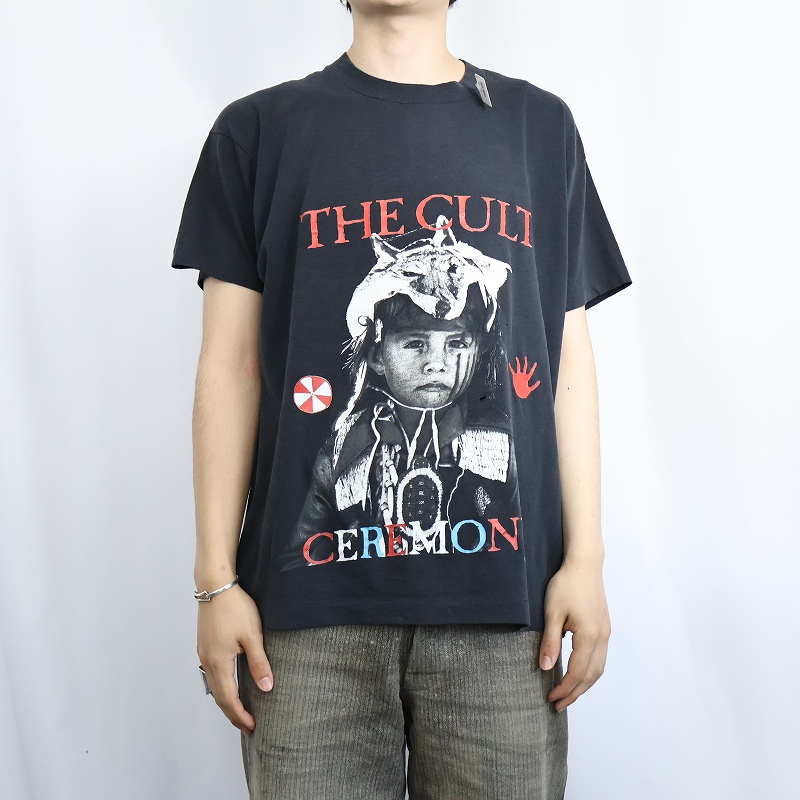 90年代 90s ザ・カルト セレモニー 黒 ブラック 音楽 ミュージック