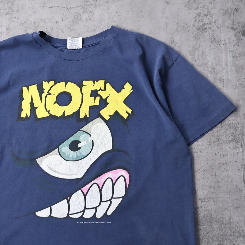 90年代 90s ノーエフエックス バンT ミュージック 音楽 │ヴィテージ