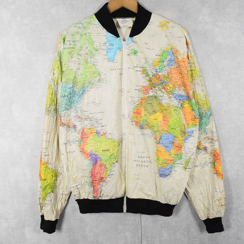 カートコバーン Kurt Cobain ニルバーナ NIRVANA 80s 80年代 世界地図