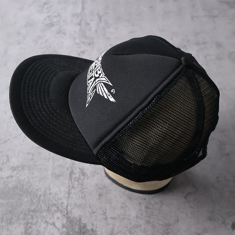 2000s 2000年代 アイドル 帽子 黒 ブラック │ヴィテージ古着屋Feeet