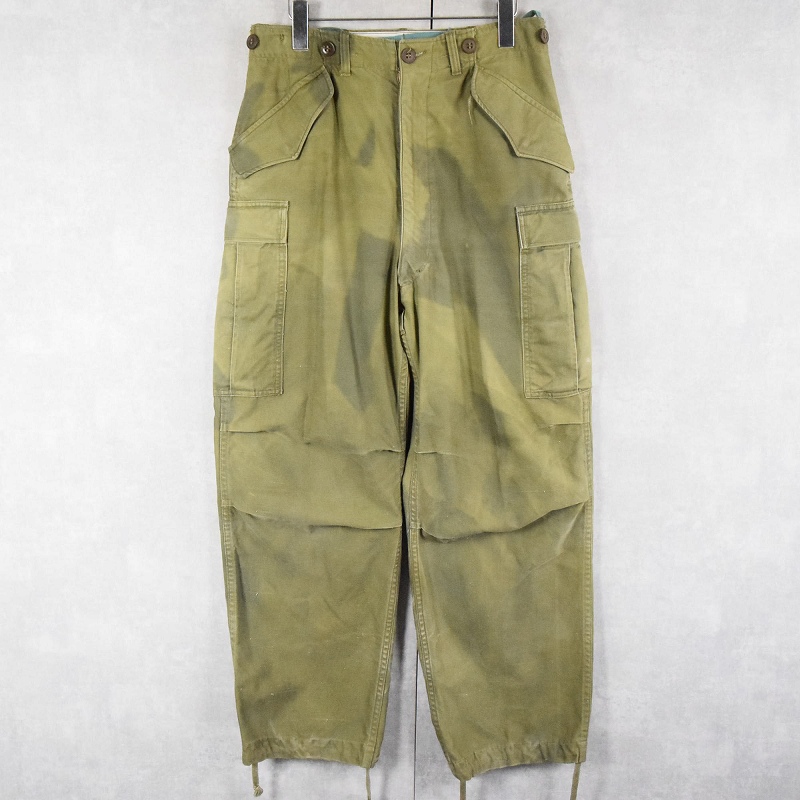 50年代 50s ミリタリー アメリカ軍 米軍 カーゴパンツ │ヴィテージ