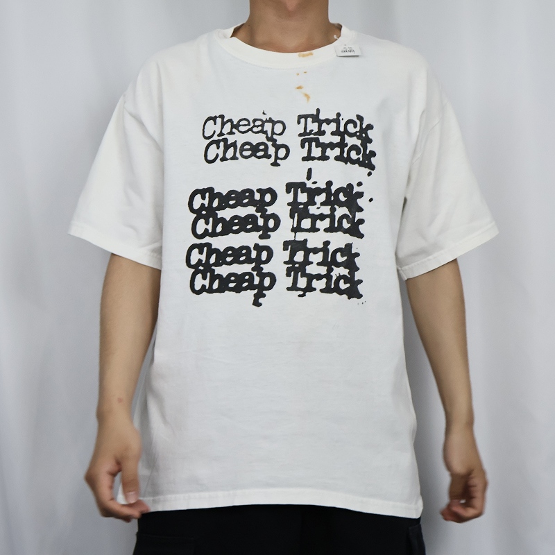 チープトリック バンT ミュージック 音楽 │ヴィテージ古着屋Feeet