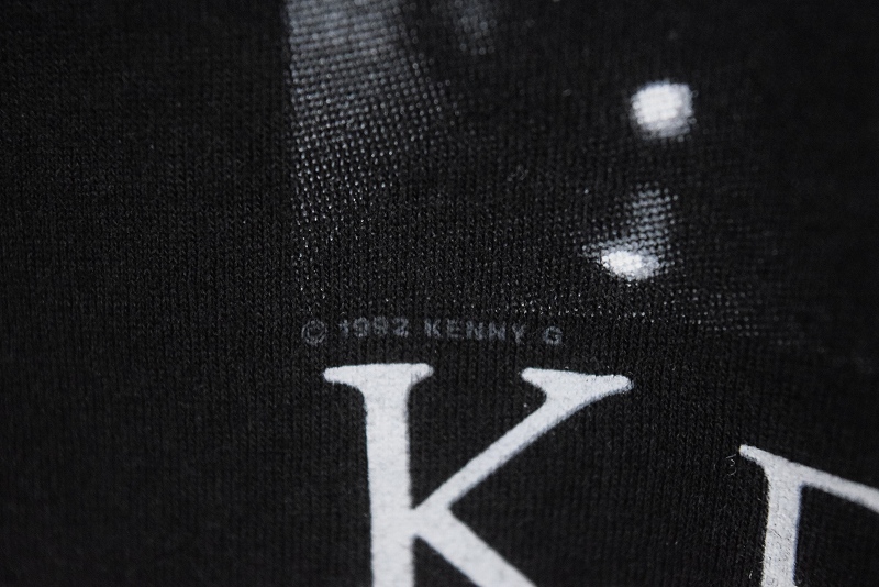 90s 90年代 ケニーG JAZZ ジャズTシャツ 音楽 ミュージック