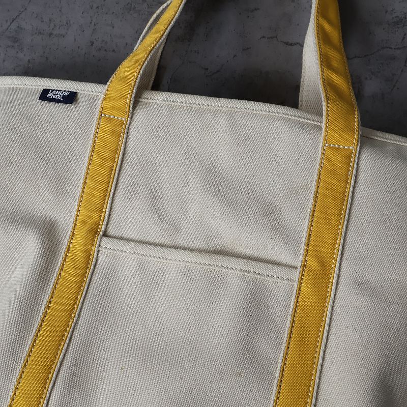 ランズエンド かばん 鞄 アウトドア ビーントート ボートアンドトート