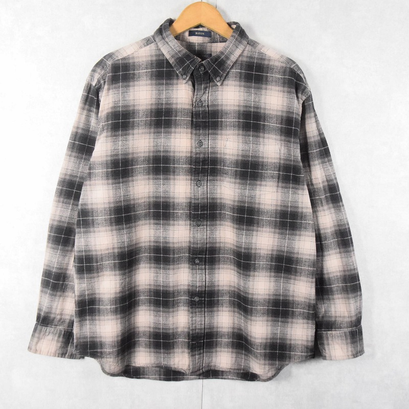 ペンドルトン 長袖 オンブレ シャドーチェック │ヴィテージ古着屋