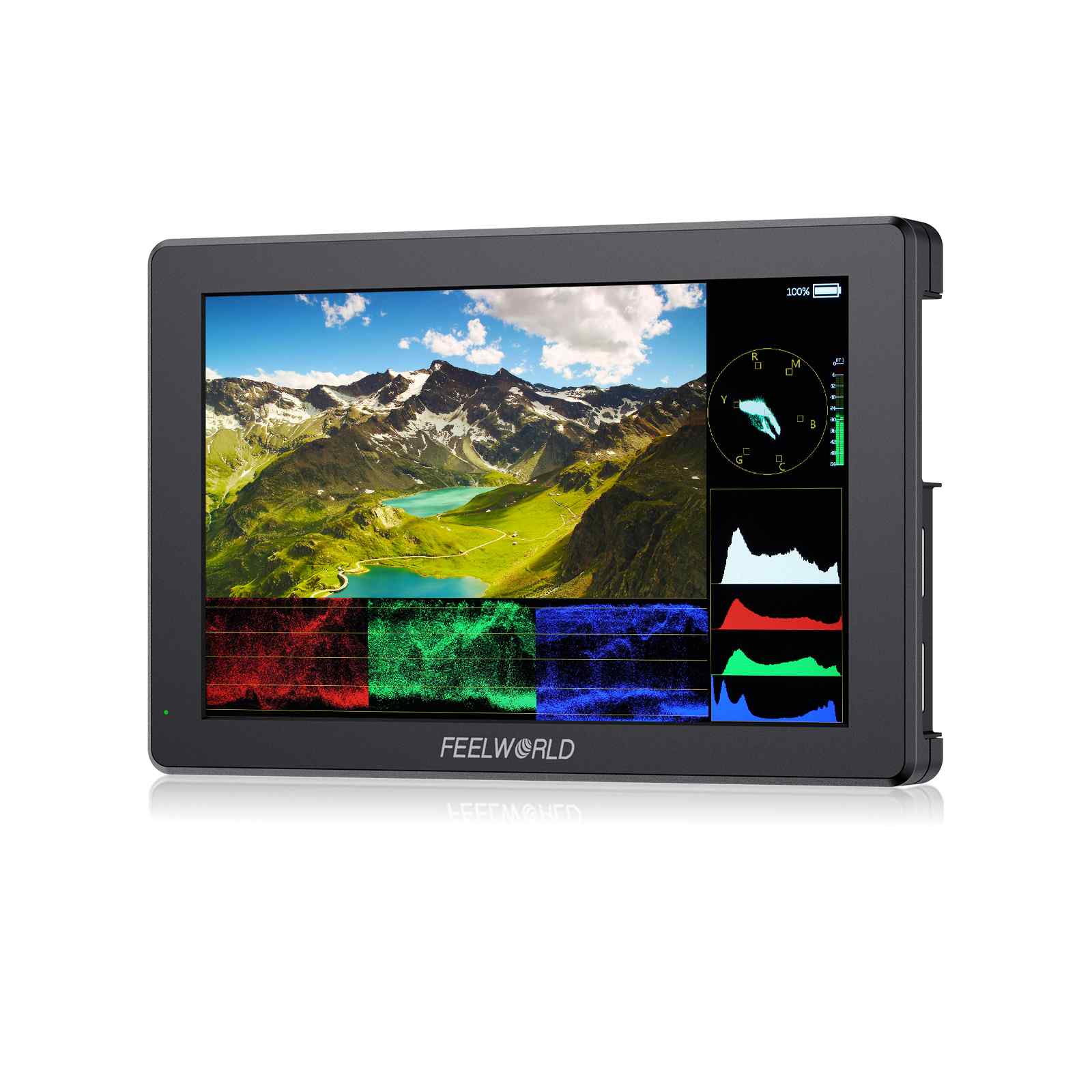 FEELWORLD T7 PRO 7 Inch 2000nit Aluminium Field DSLR Camera