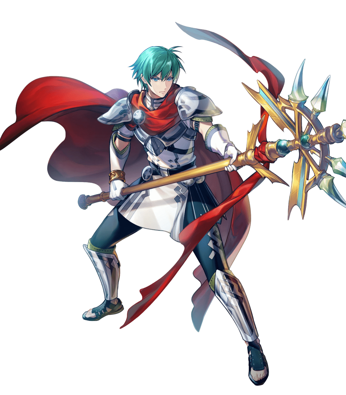 碧空の勇王 エフラム | FEHキャラノート【ファイアーエムブレム