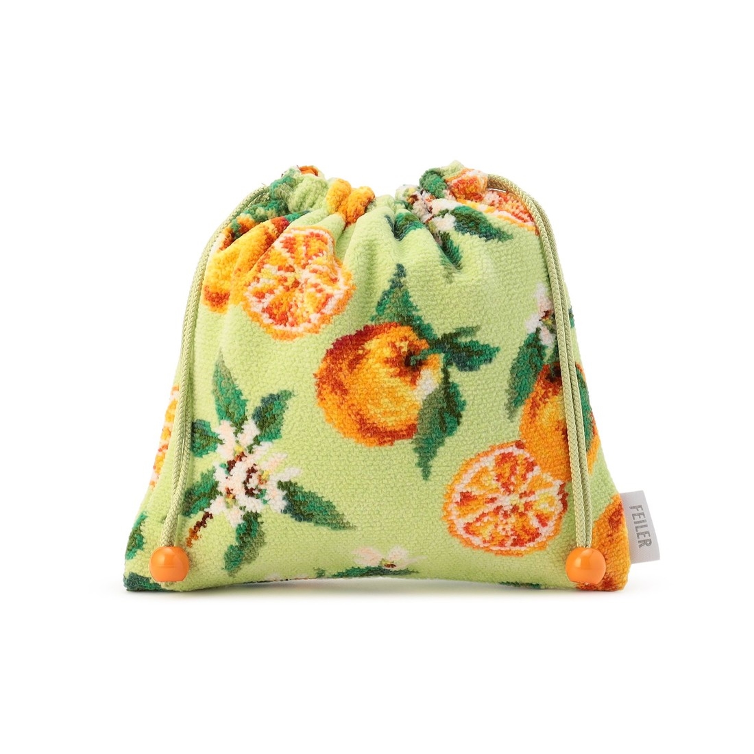 ネロリ 巾着 NLI-260348（WEB限定）(ペールグリーン): FEILER