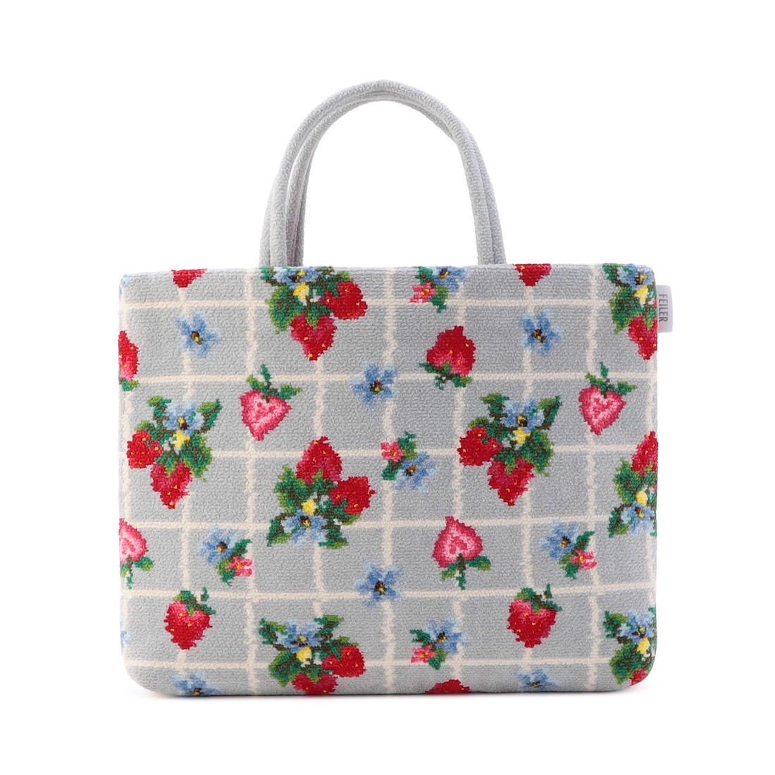 ストロベリーフィールドプティ バッグ SFP-257238(シルバーグレー