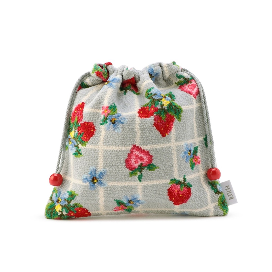 ストロベリーフィールドプティ 巾着 SFP-257251（WEB限定）(シルバー