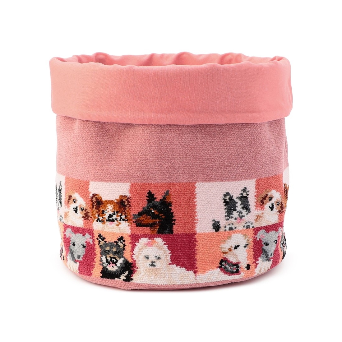 ルック！マイドッグ ファブリックバスケット MDG-257079（WEB限定