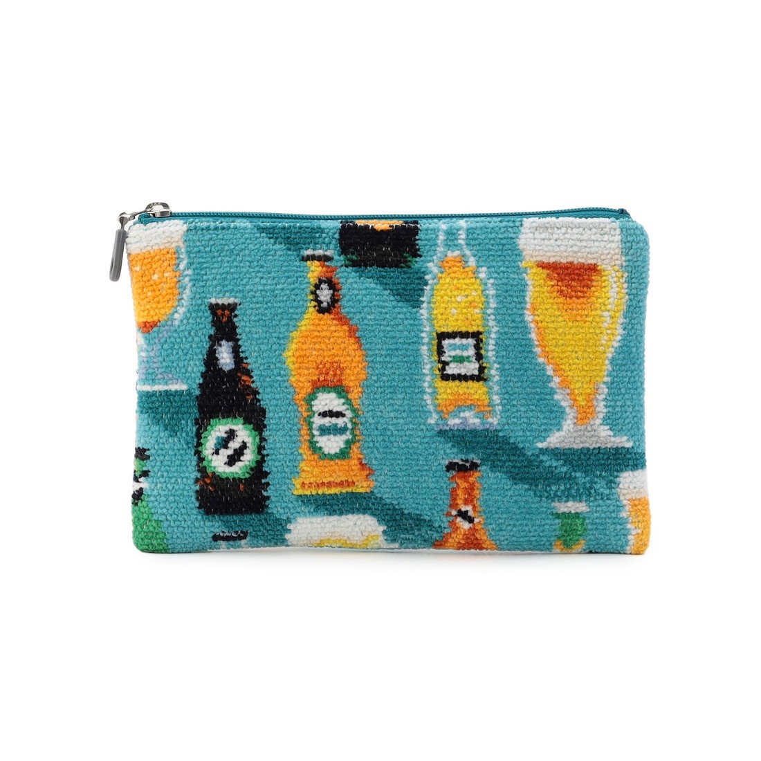 ラブラリーパーティー フラットポーチS L/LOP-257480(ターコイズブルー