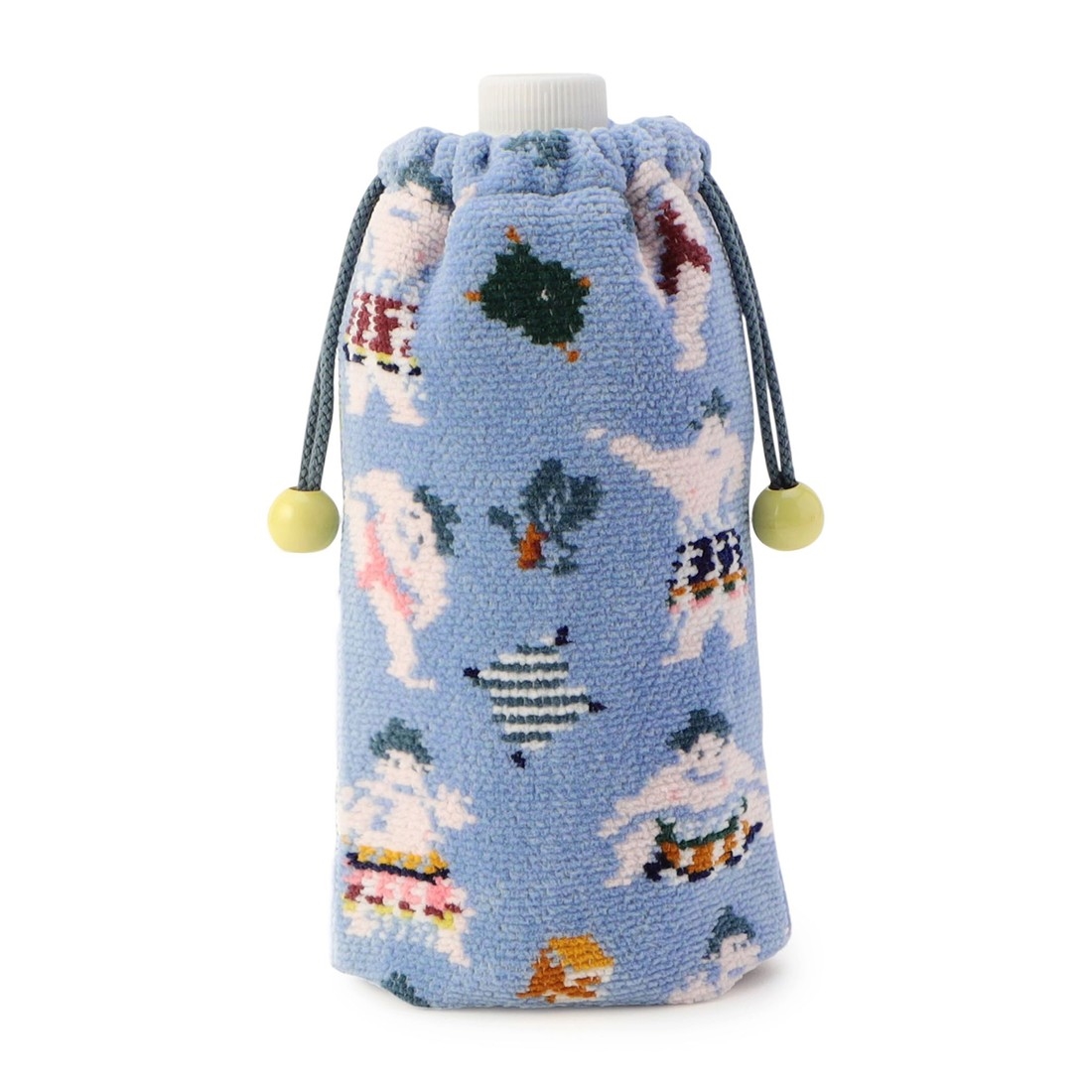 ハッケヨイ ボトルポーチ L/HAK-253104(ライトブルー): LOVERARY BY