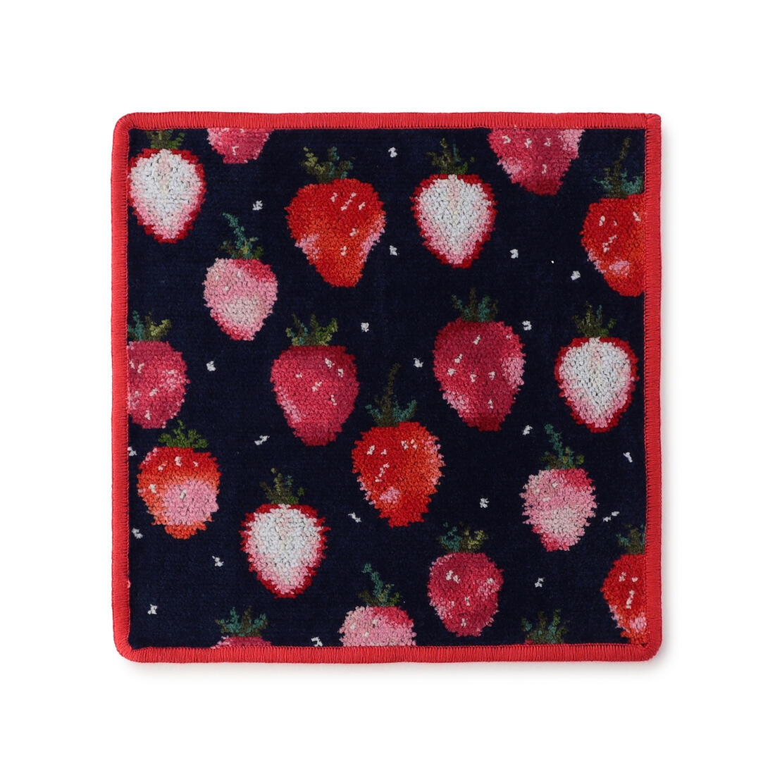 ストロベリードット ハンカチ（WEB限定）(オレンジ): LOVERARY BY