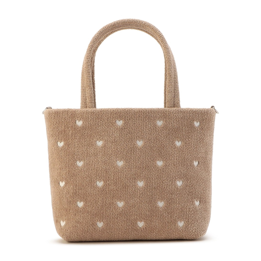 ラブラリーハート バッグ L/LRH-257149(ベージュ): LOVERARY BY FEILER