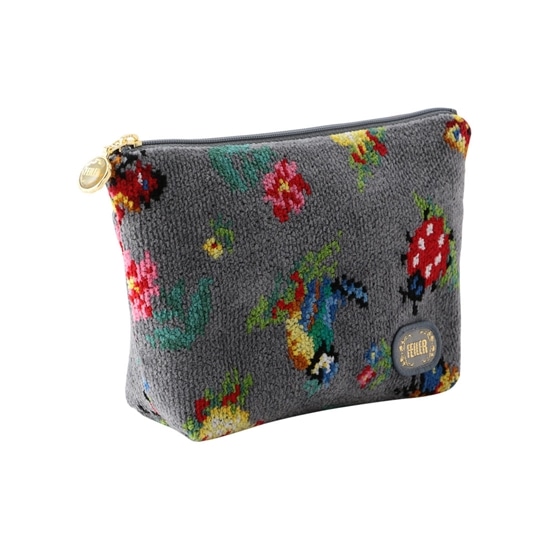 ハイジ ポーチ HE-166022（銀座・WEB限定）(ベージュ): FEILER