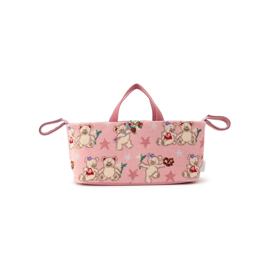 リーベ＆リリア ベビーカーポーチ LDL-221079(ネイビー): FEILER