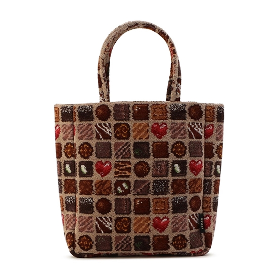 コフレドゥショコラ トート FDC-257057（WEB限定）(ペールピンク