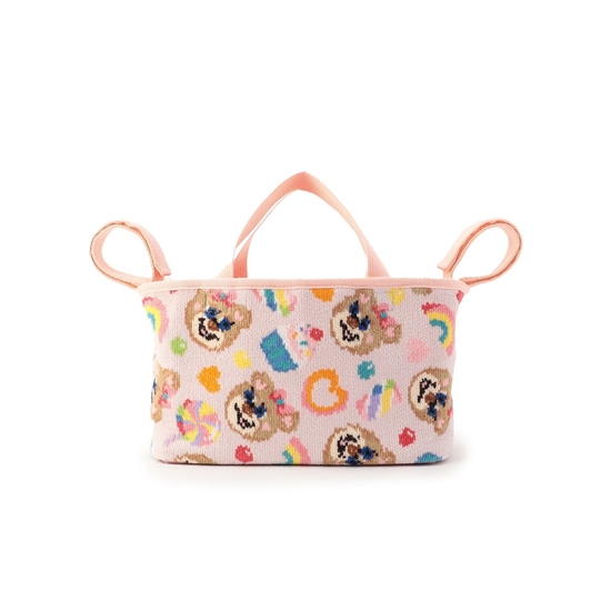 ハッピーポップニナ ベビーカーポーチ L/HPA-233102(ペールパープル