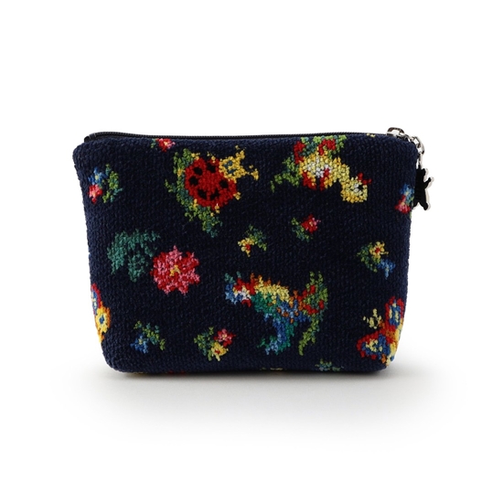 ハイジ ポーチ HE-221343(ネイビー): FEILER｜フェイラー公式