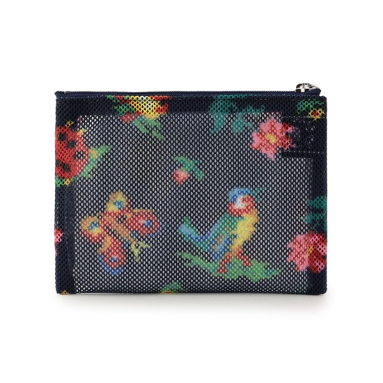 ハイジ メッシュポーチ HEMP-231376(ネイビー): FEILER｜フェイラー