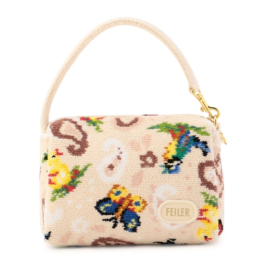 ハイジペイズリー 手付きポーチ HPY-257024（WEB限定）(ベージュ