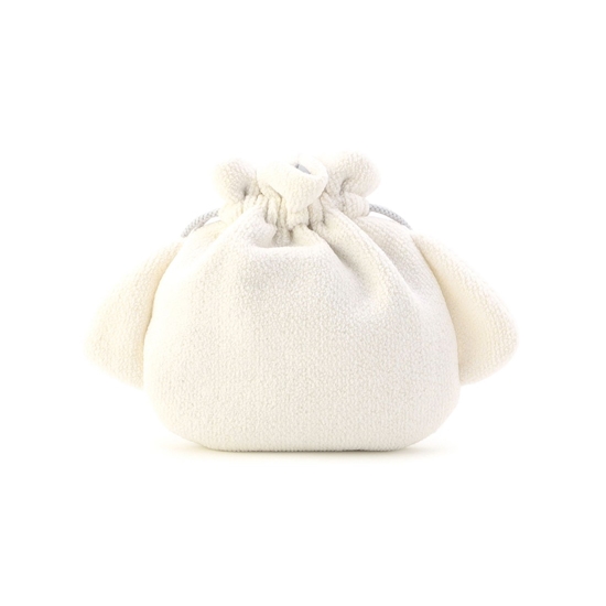 モフモフワンチャン マルチーズ巾着 L/MWC-257368(ホワイト): LOVERARY