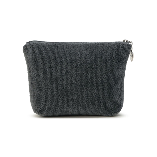 ラブラリーハート 舟型ポーチM L/LRH-257147(グレー): LOVERARY BY