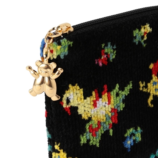 ハイジ ポーチ HE-171016(ブラック): FEILER｜フェイラー公式