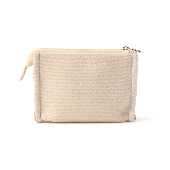 ユニカラー ポーチ UNI-241057（取扱店舗限定）(ベージュ): FEILER