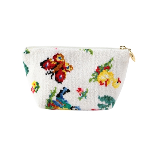 ハイジ ポーチ HE-166025（銀座・WEB限定）(ホワイト): FEILER