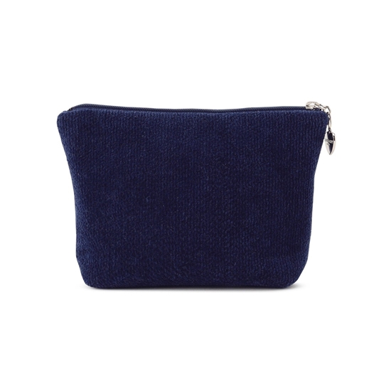 ラブラリーハート 舟型ポーチM L/LRH-243238(ネイビー): LOVERARY BY