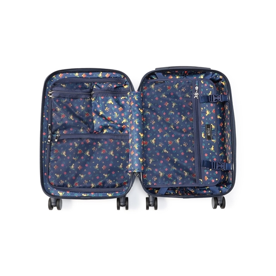 ハイジ トローリーバッグ HE-257035(ネイビー): FEILER｜フェイラー