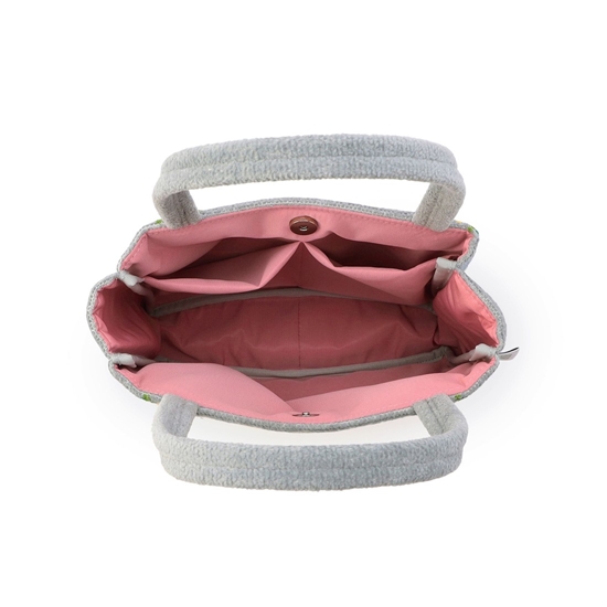 ストロベリーフィールドプティ ミニバッグ SFP-257236(シルバーグレー