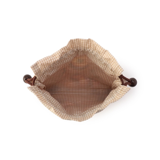 フィーカタイム 巾着 FKT-241426(ベージュ): FEILER｜フェイラー公式