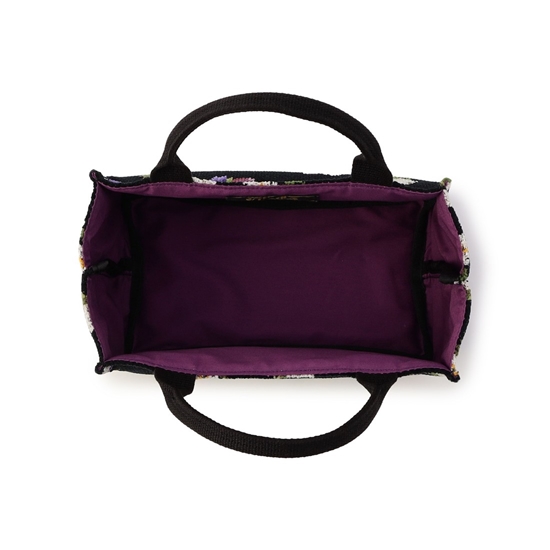 ナイツドリーム ベッドサイドバスケット NID-241413(ブラック): FEILER