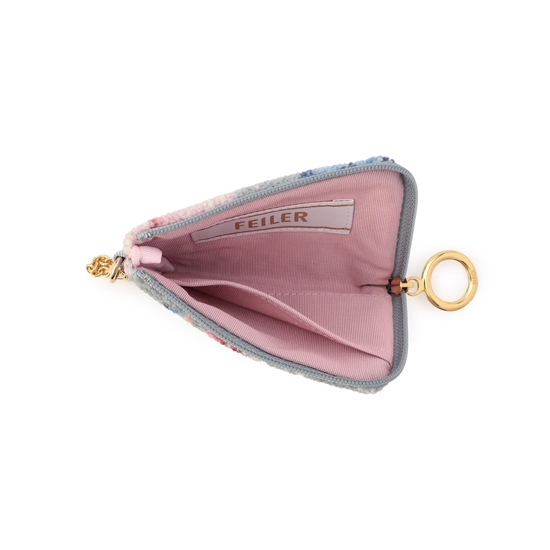 ディアオリー サイドポーチ DOL-257099(ライトグレー): FEILER