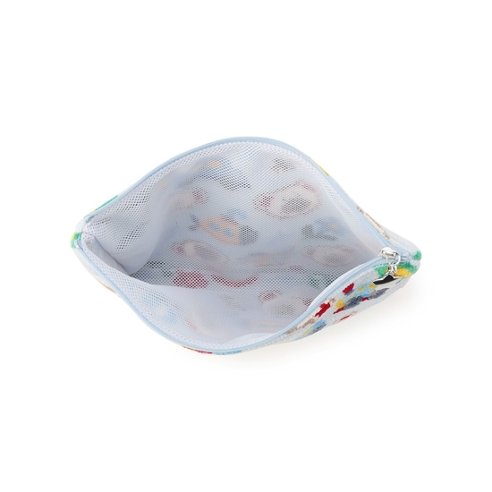 リーベトレジャーボックス ポーチ LTX-251088(ペールブルー): FEILER