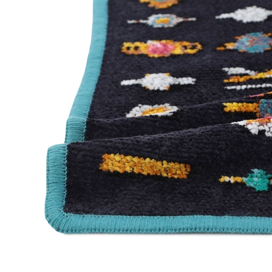 シンス ハンカチ(ネイビー×ブルー): FEILER｜フェイラー公式オンライン