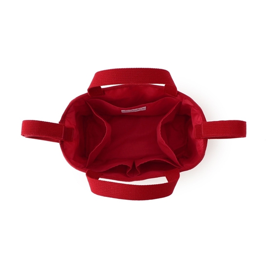 ストロベリードット ベビーカーポーチ L/STD-253018(アイボリー